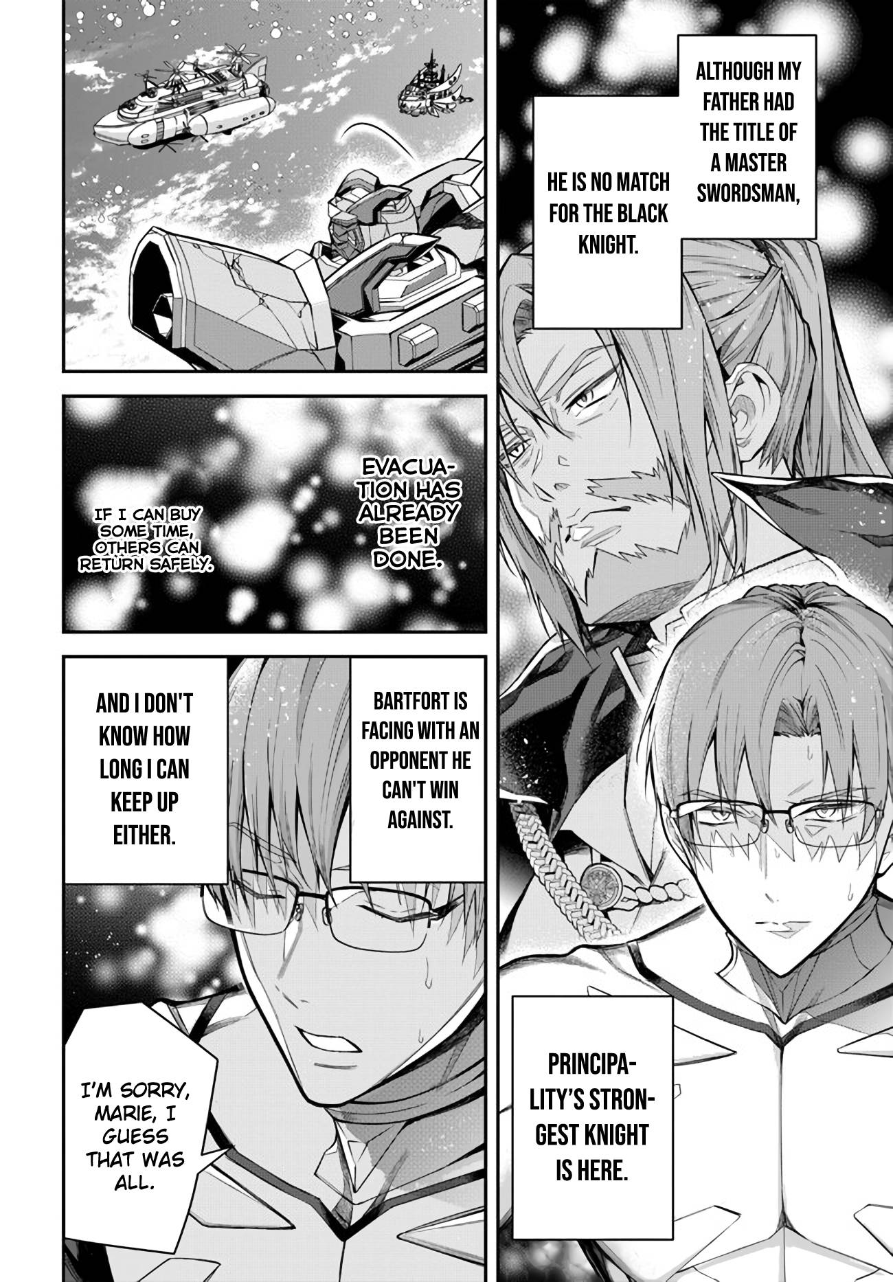 Trapped in a Dating Sim, Chapter 35 image 02